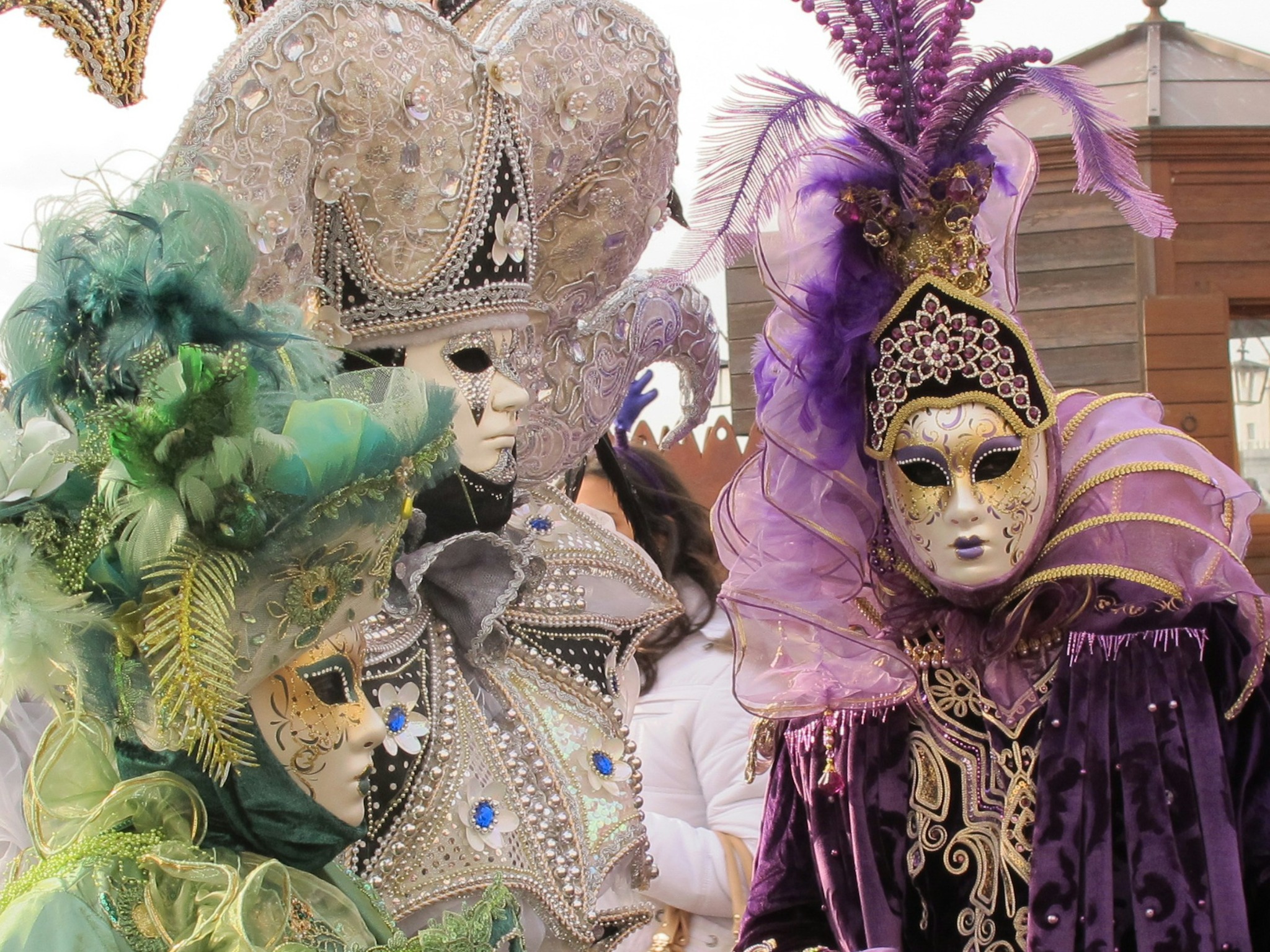 🎭 Carnival & Mardi Gras events