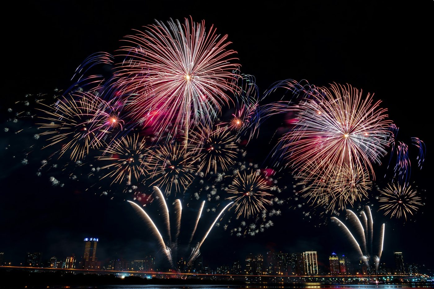 Fireworks festival