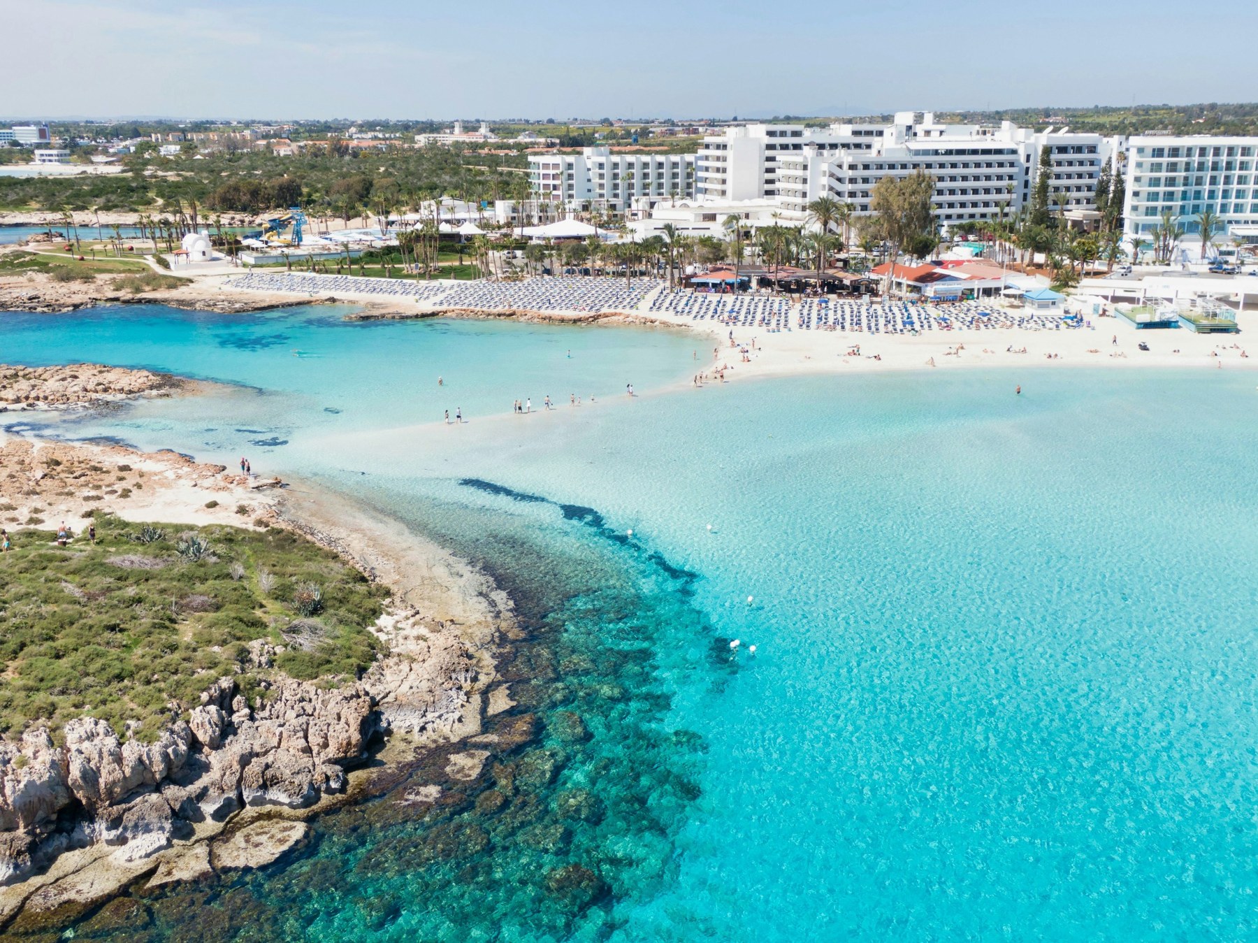 Cyprus Mediterranean coast