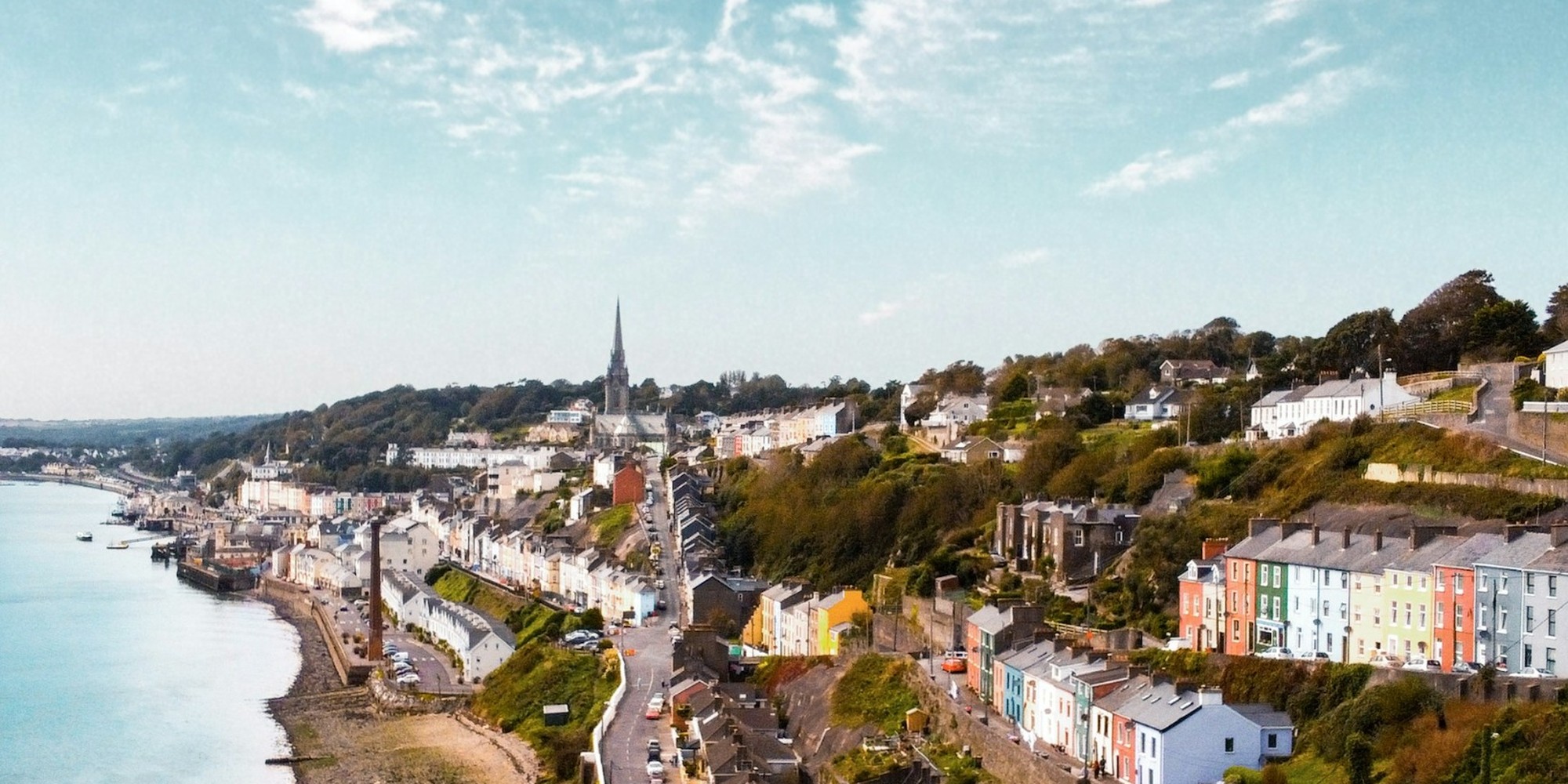 Ireland landscape
