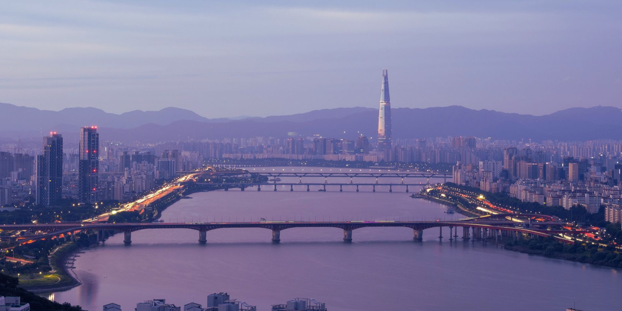 South Korea landscape