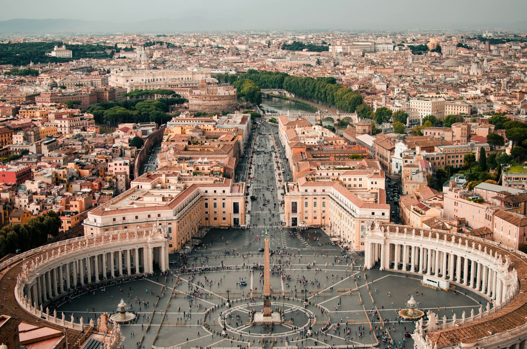 St. Peter's Square and Vatican City