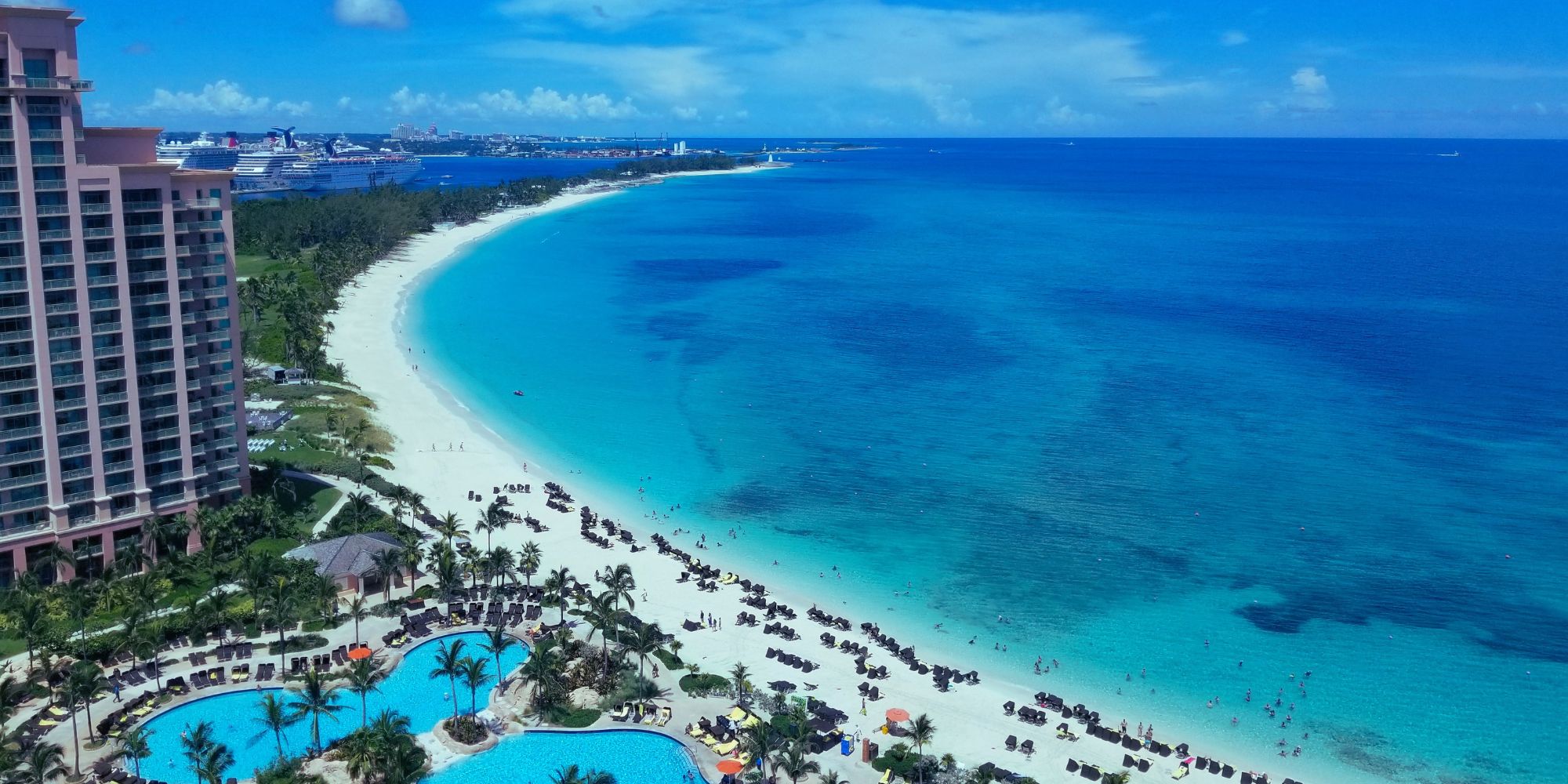 Bahamas scenery
