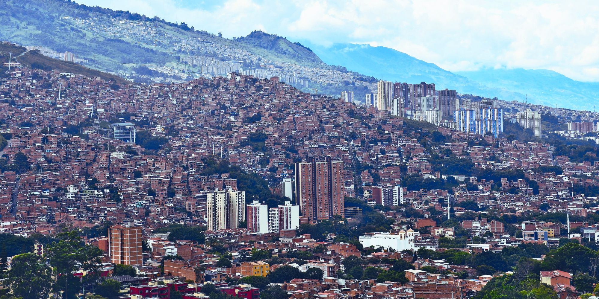 Colombia scenery