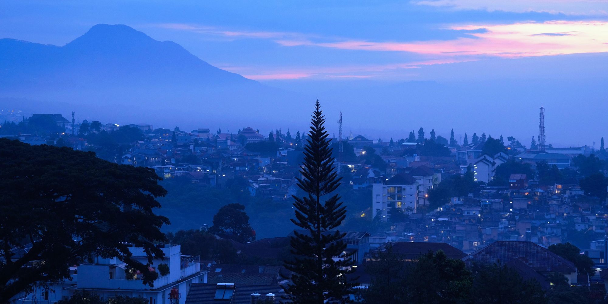 Indonesia scenery