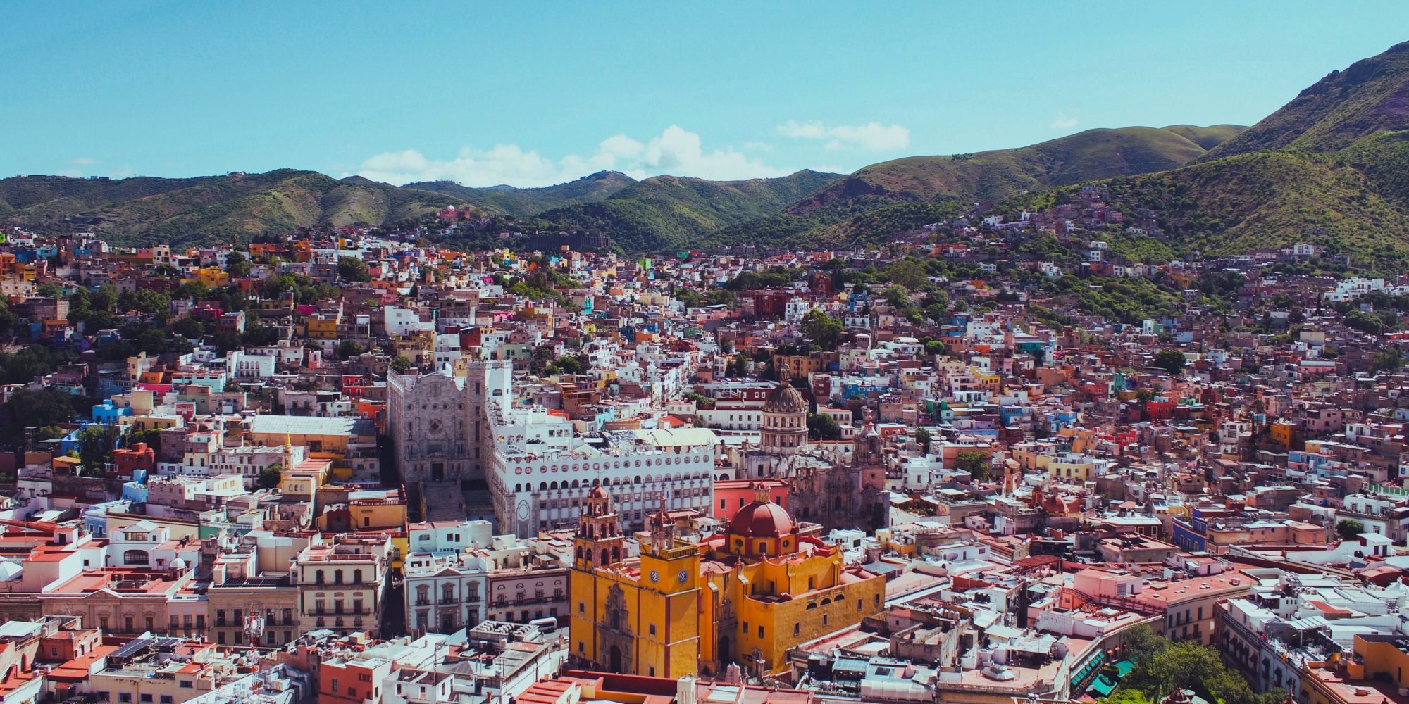 Mexico travel scenery