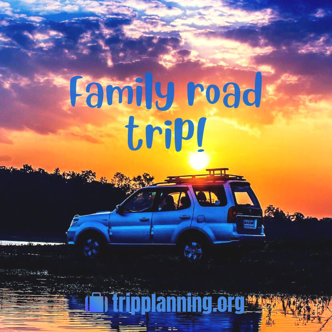 Family Road Trip Captions for Instagram