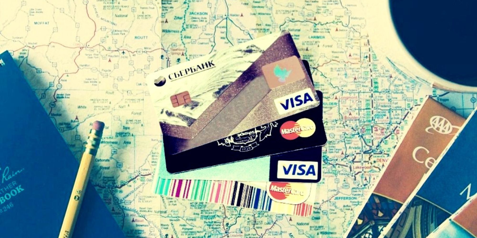 Separate Credit Cards for Travel