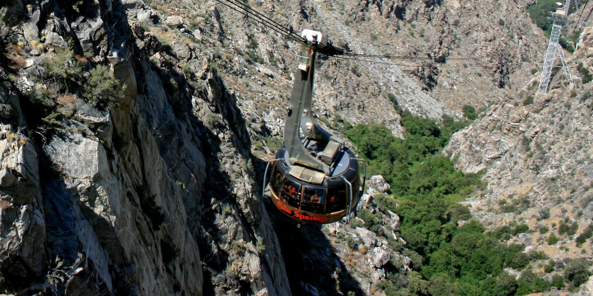 Visit the Palm Springs Aerial Tramway