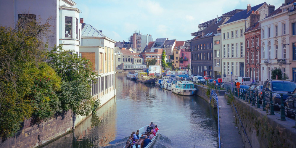 Belgium travel scenery