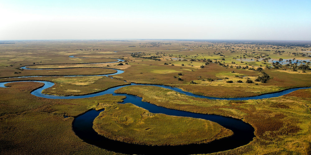 Botswana travel scenery