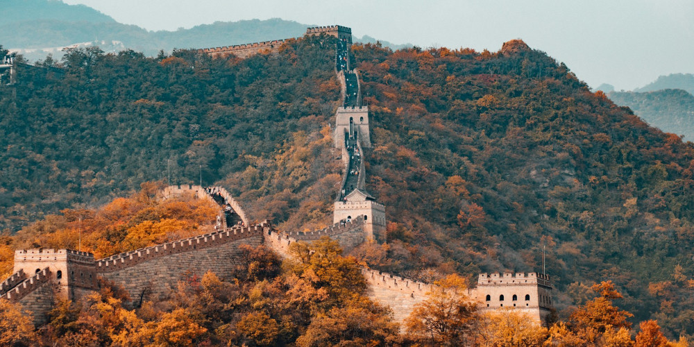 China travel scenery