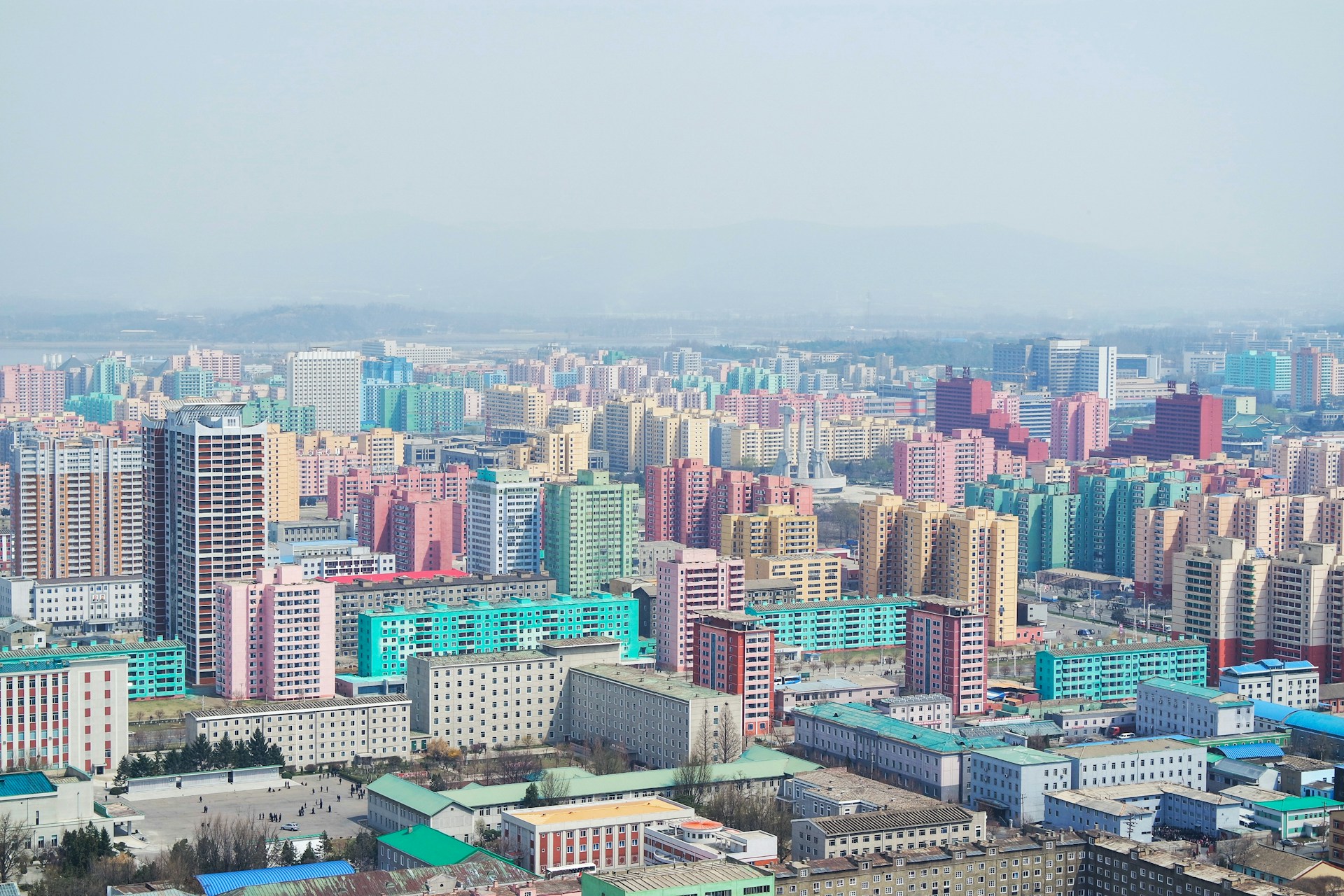 North Korea travel destination