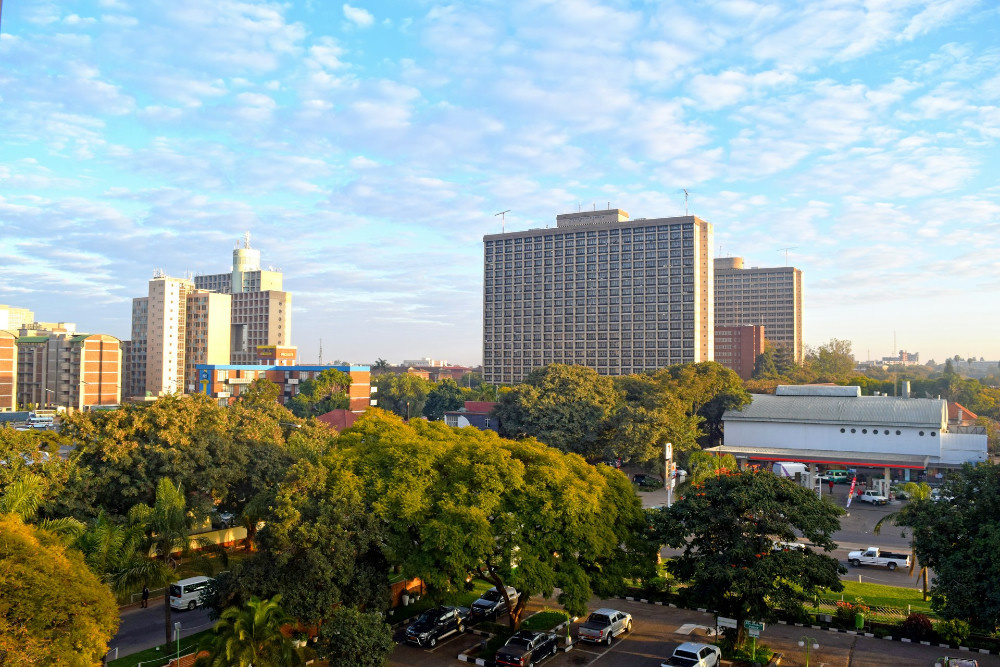 Zimbabwe travel scenery