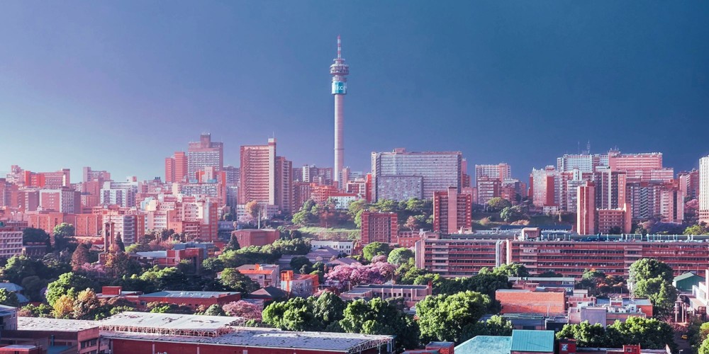 Altitude travel in Johannesburg