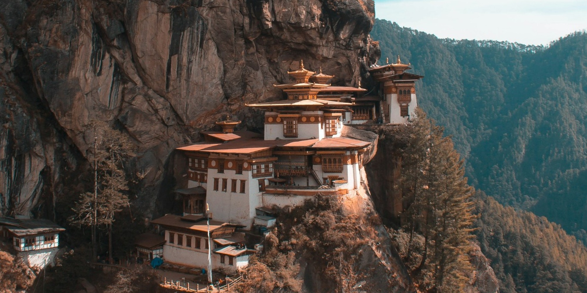 Bhutan travel destination