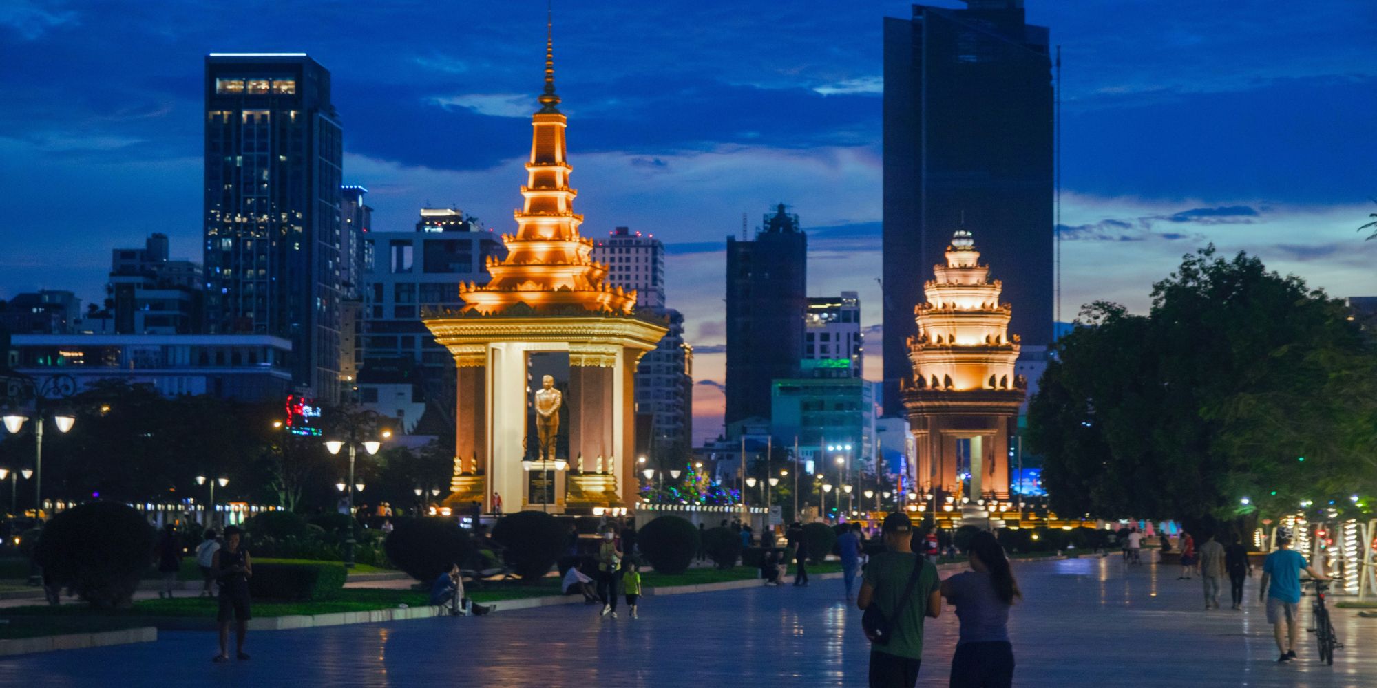 Cambodia travel destination