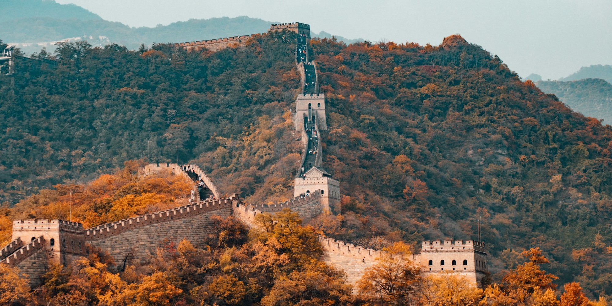 China travel destination