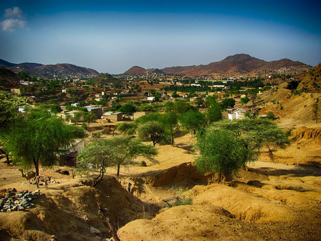 Eritrea travel destination