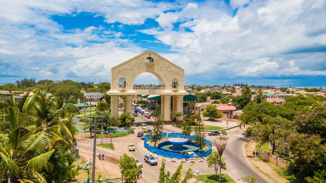 Gambia travel destination