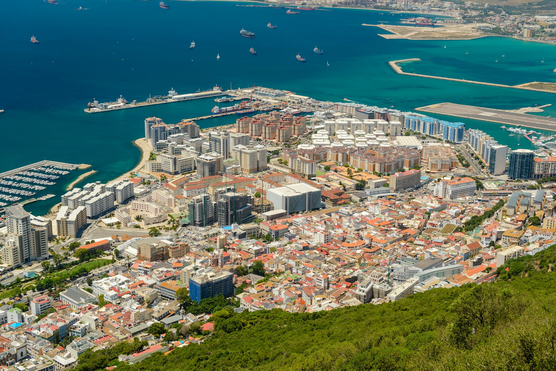 Gibraltar travel destination