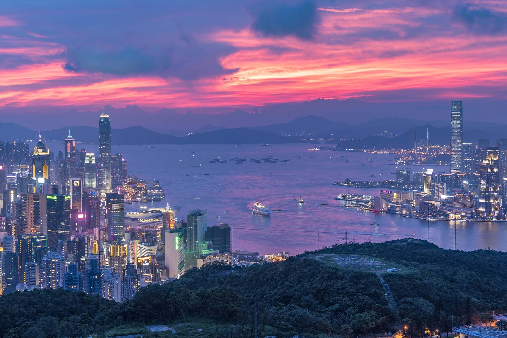 Hong Kong travel destination