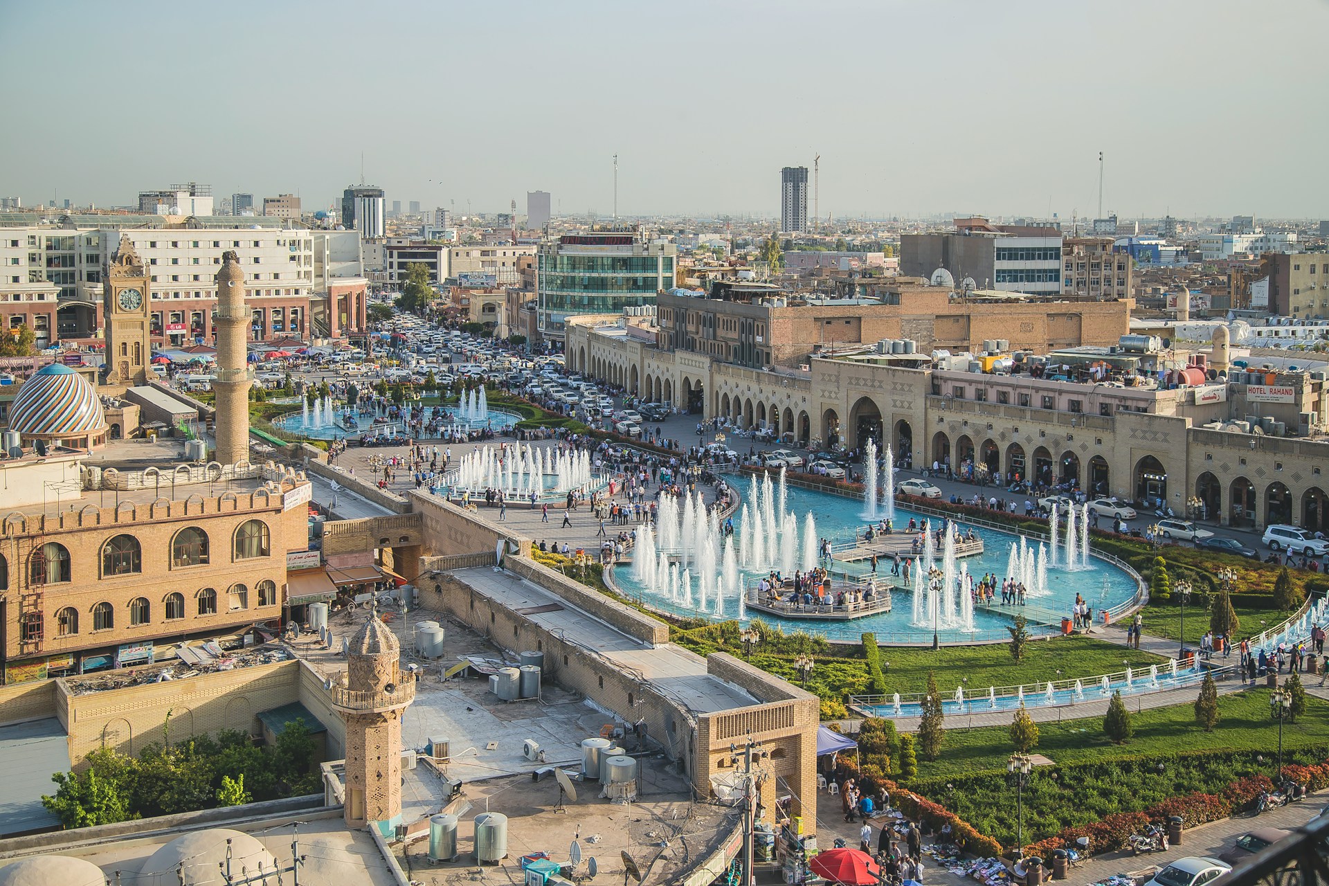 Iraq destination scenery