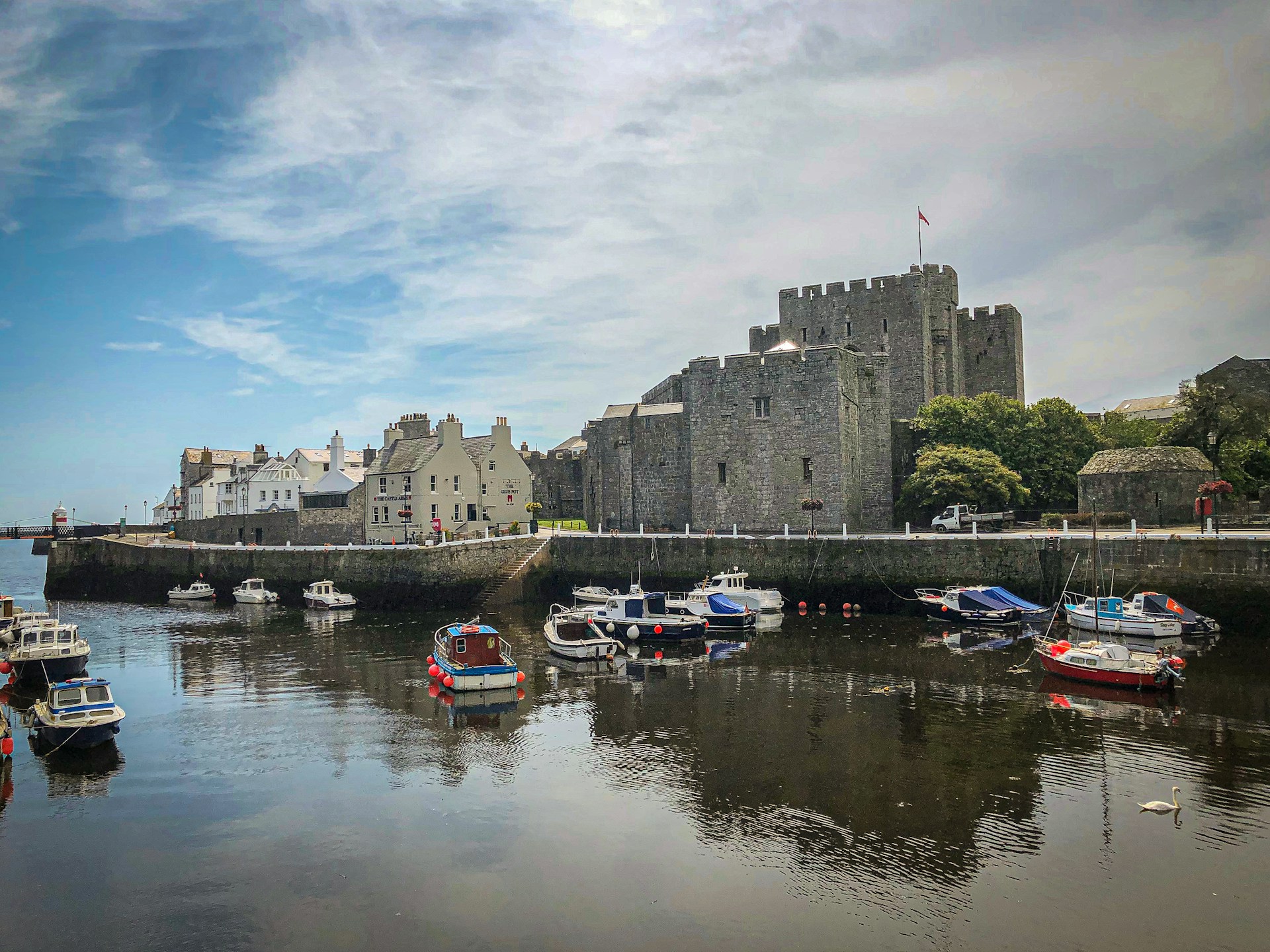 Isle of Man travel destination