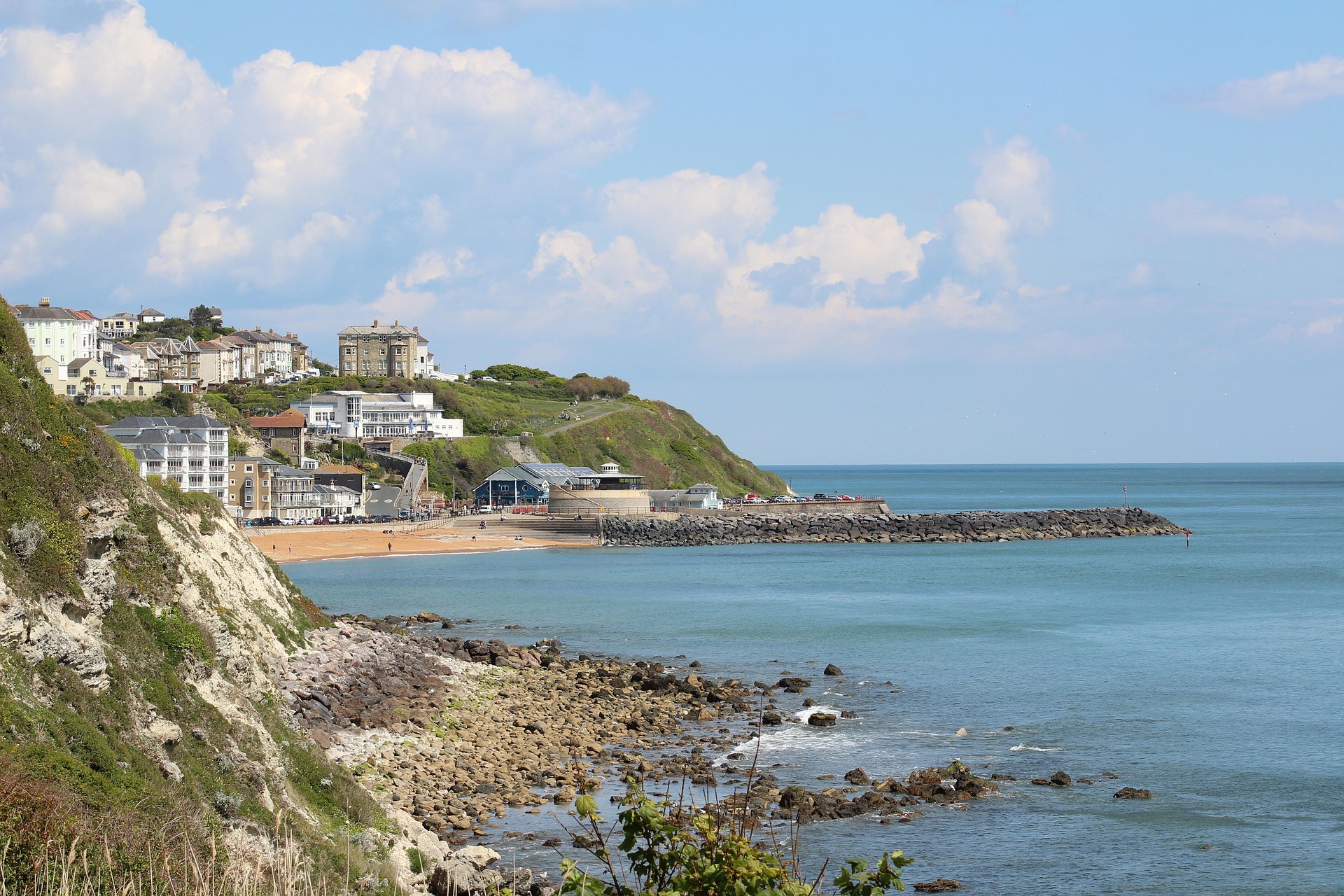 Isle of Wight destination scenery