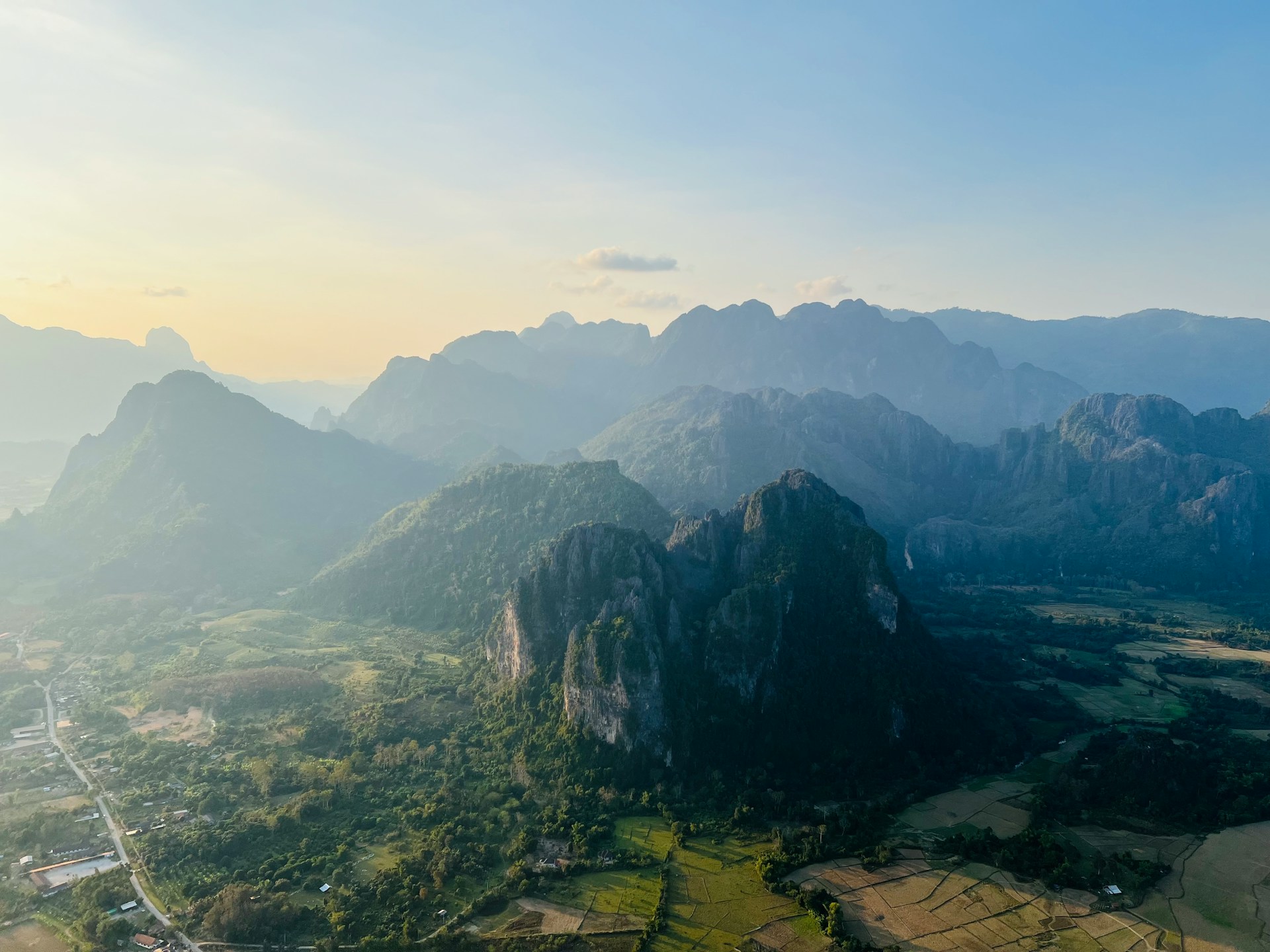Laos travel destination