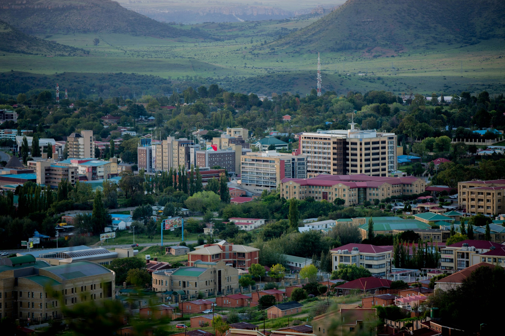 Lesotho travel destination