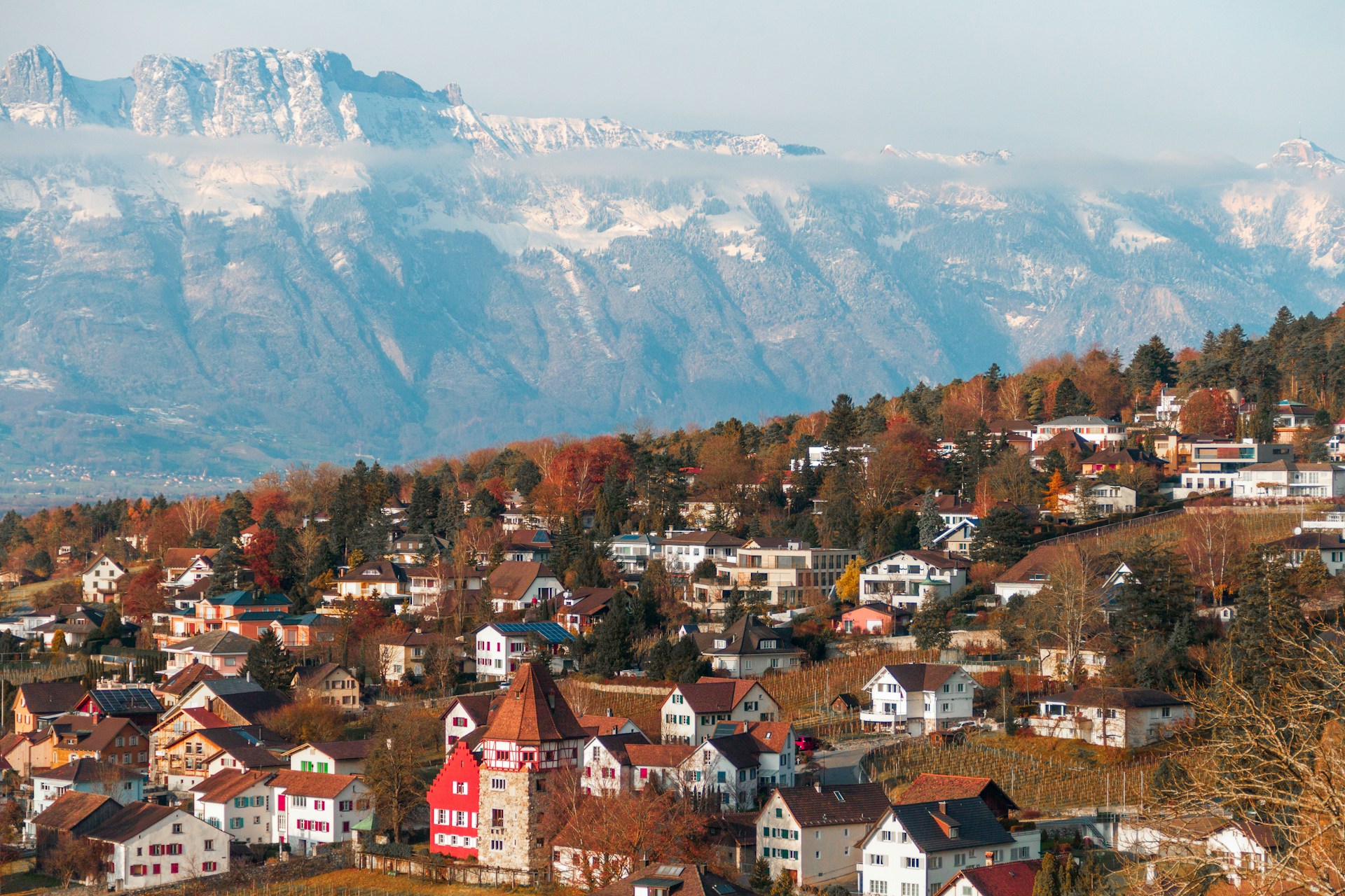 Liechtenstein travel destination