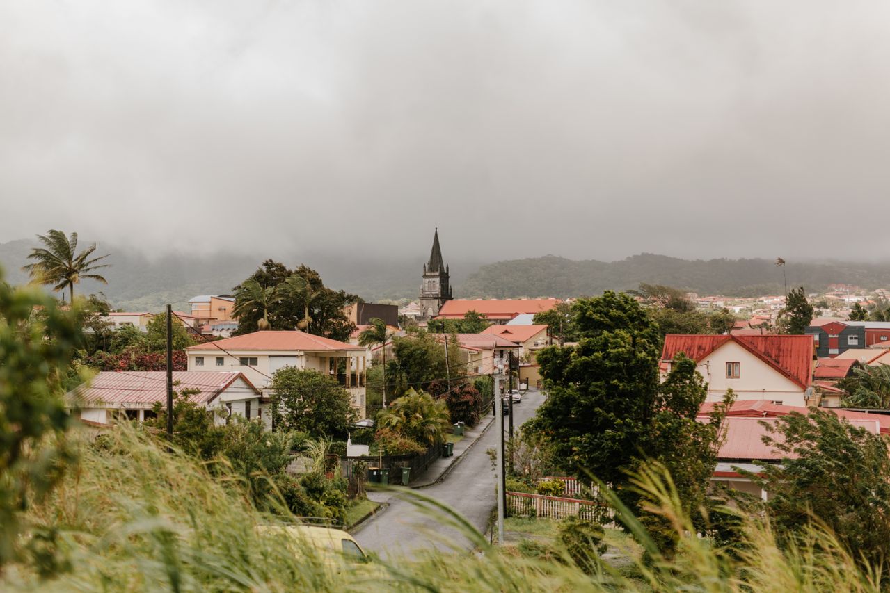 Martinique travel destination