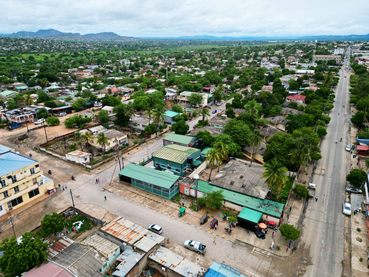 Mozambique travel destination