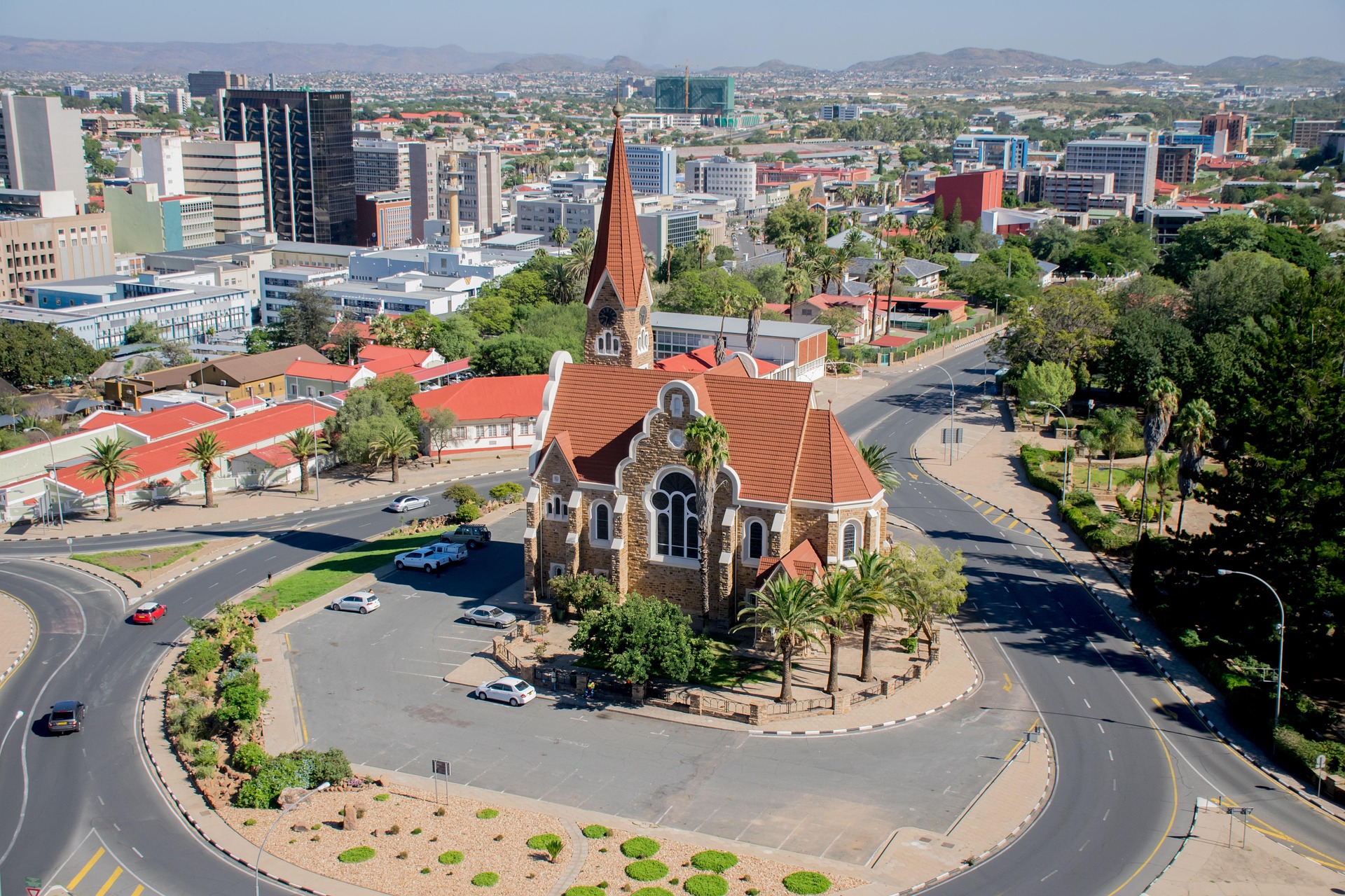 Namibia travel destination