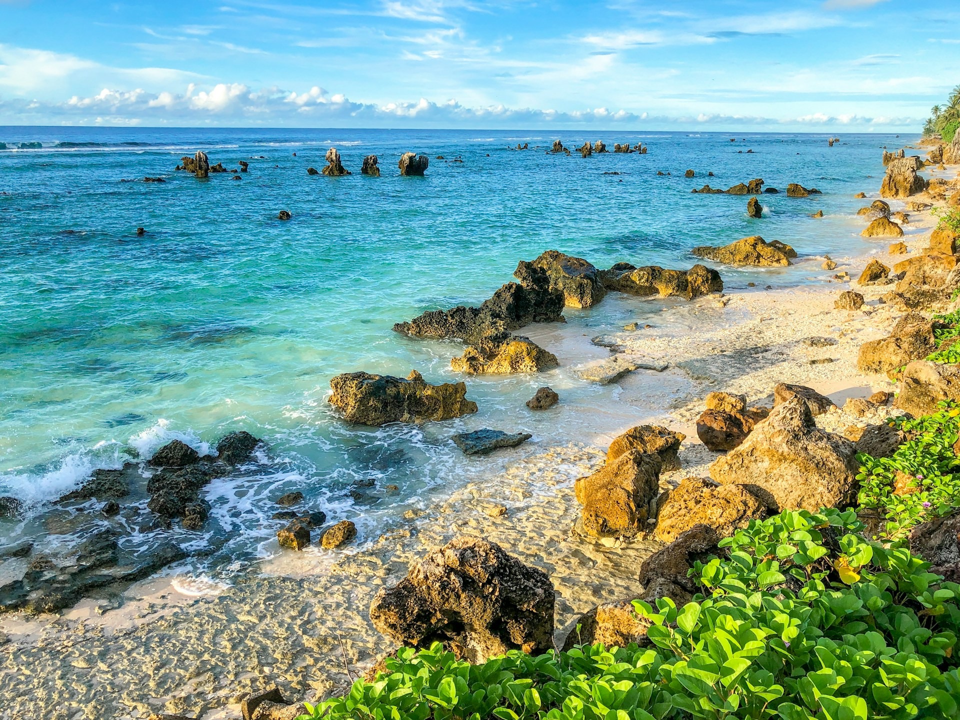 Nauru travel destination