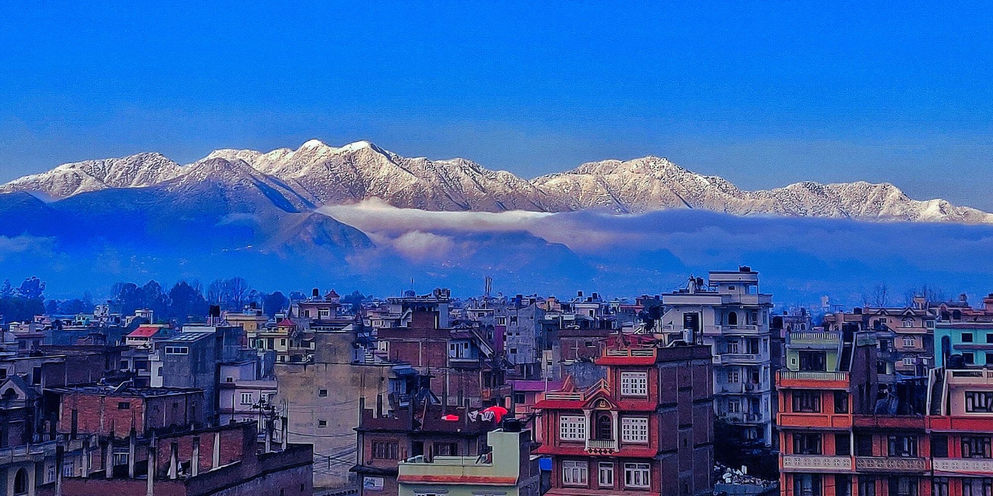 Nepal travel destination