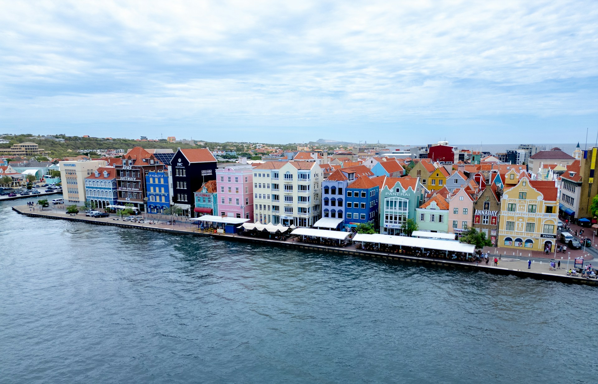 Netherlands Antilles (dissolved in 2010) travel destination