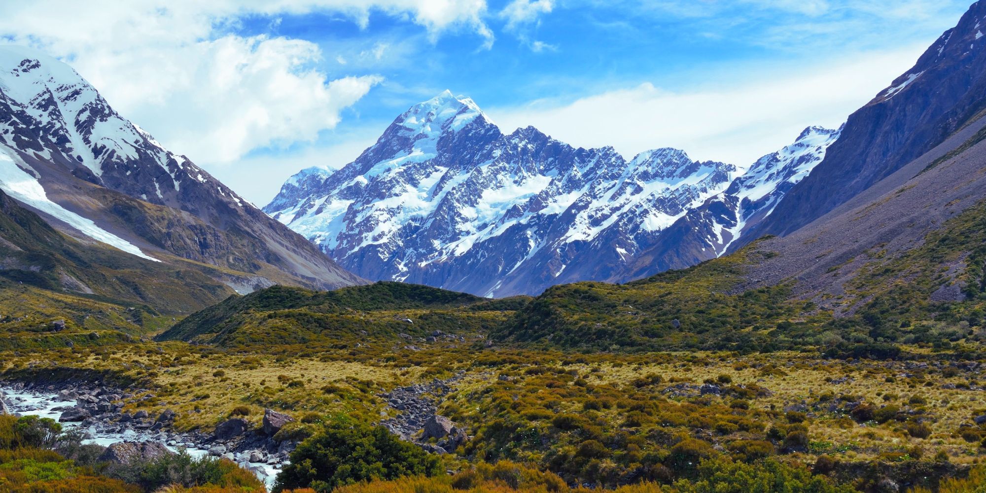 New Zealand travel destination