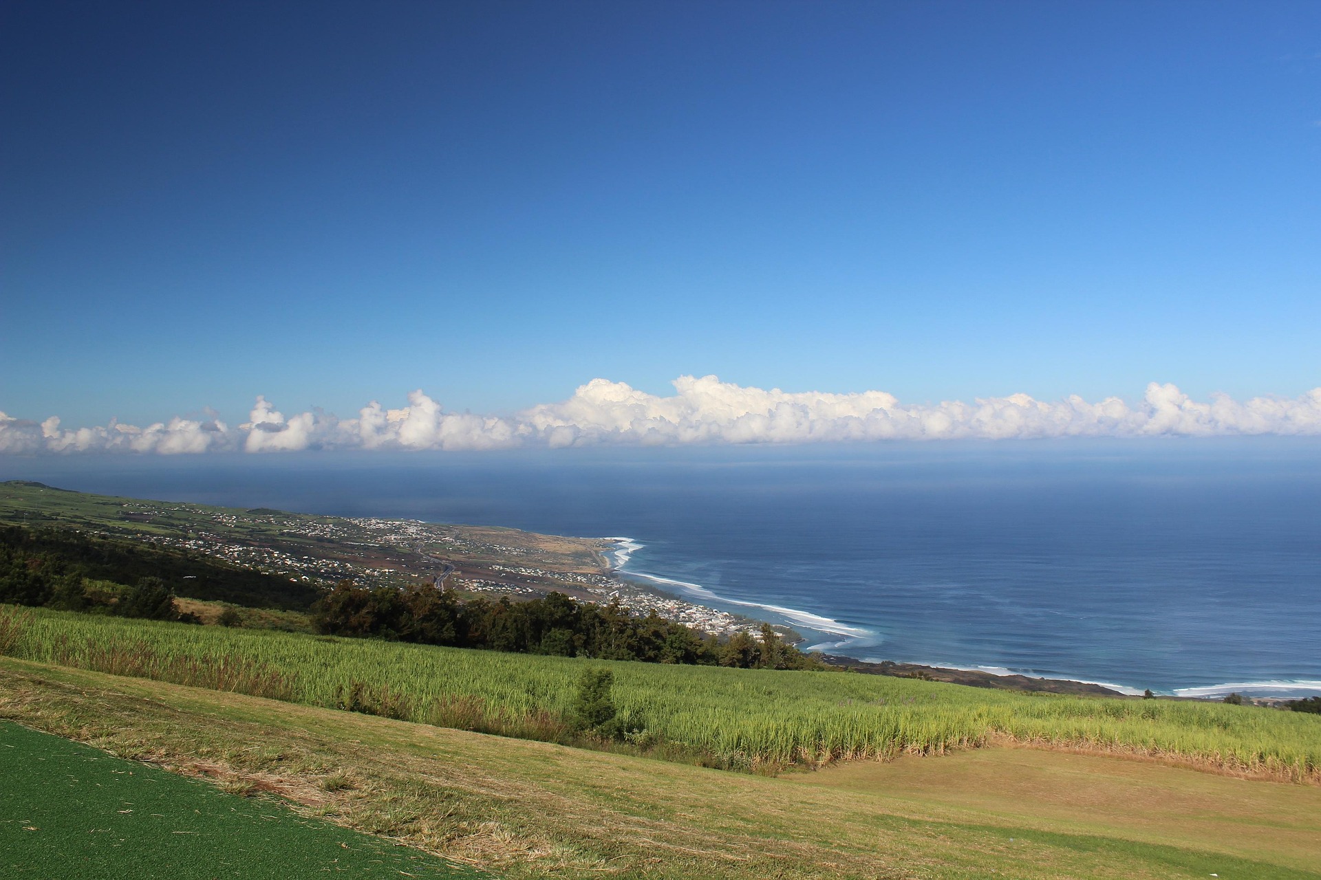 Reunion travel destination