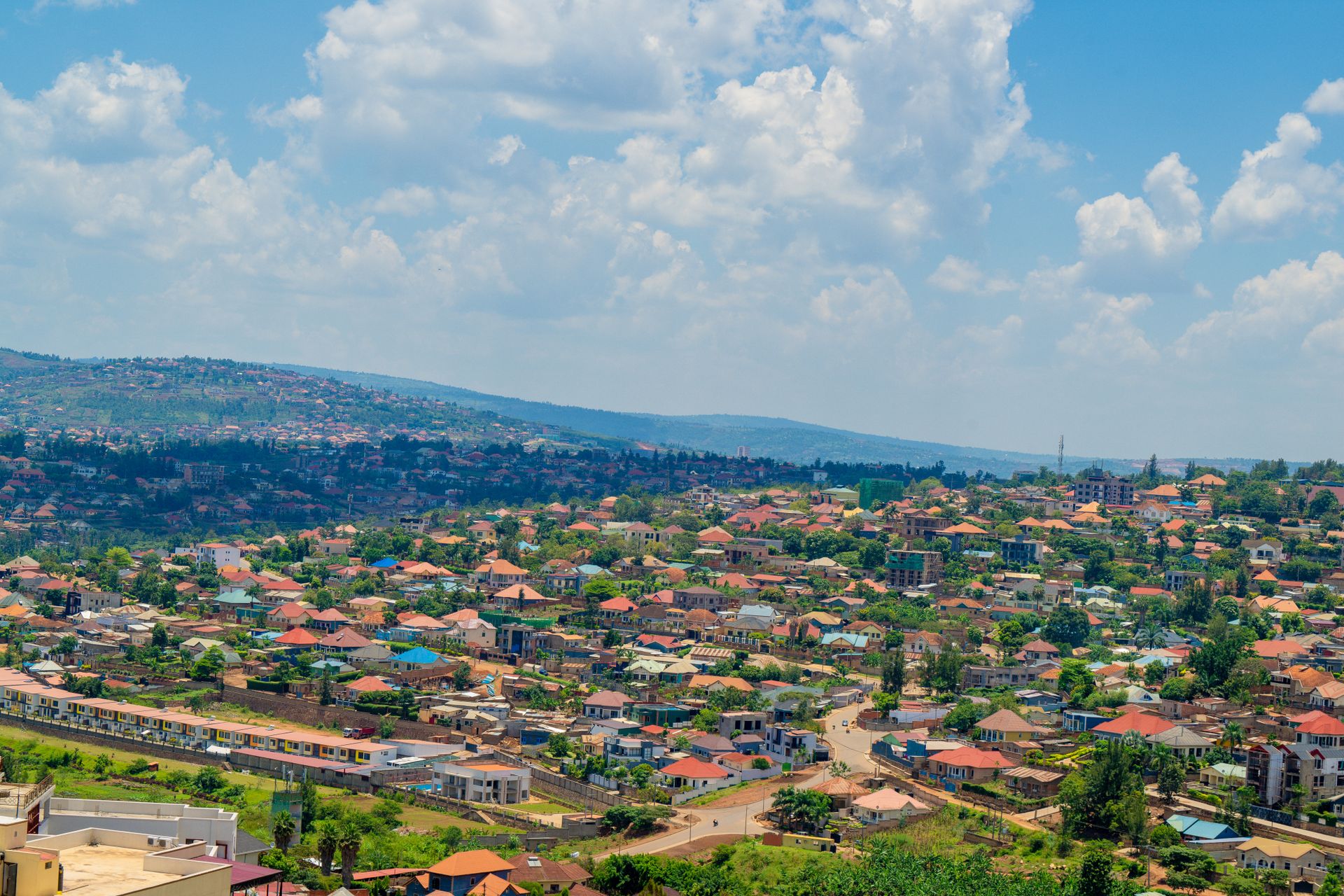 Rwanda travel destination