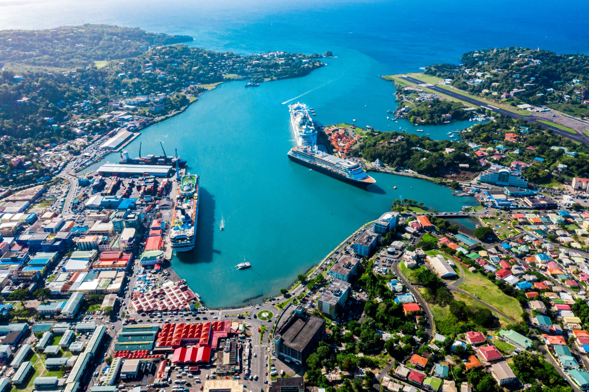 Saint Lucia travel destination