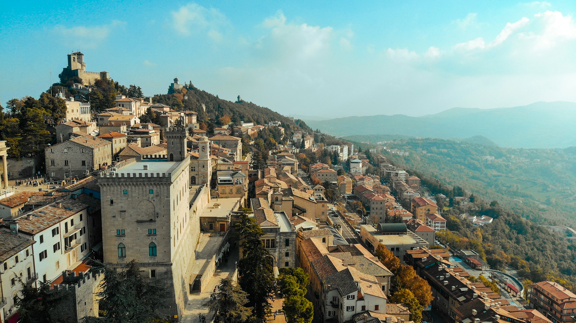 San Marino travel destination
