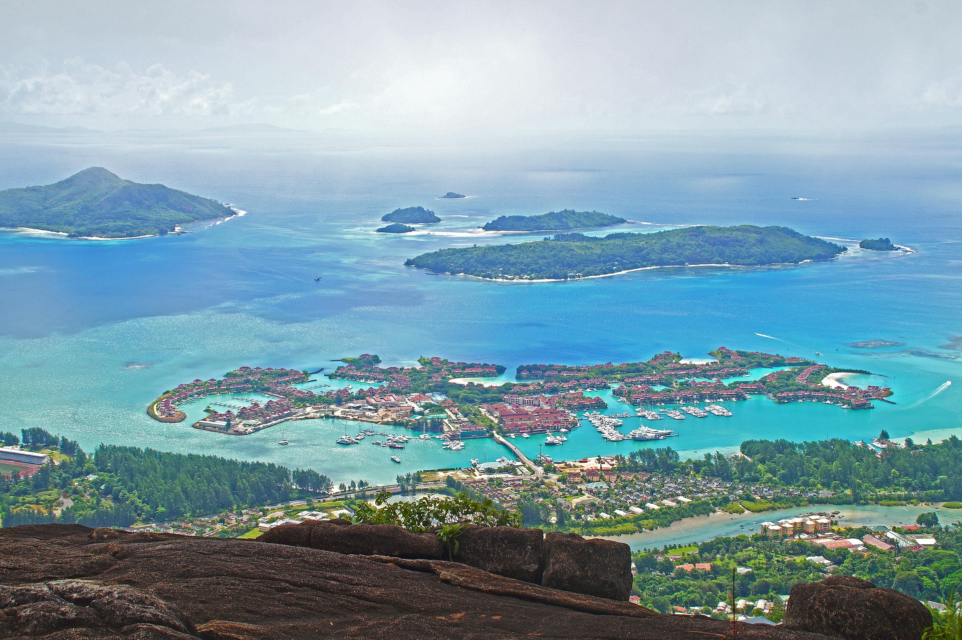 Seychelles travel destination