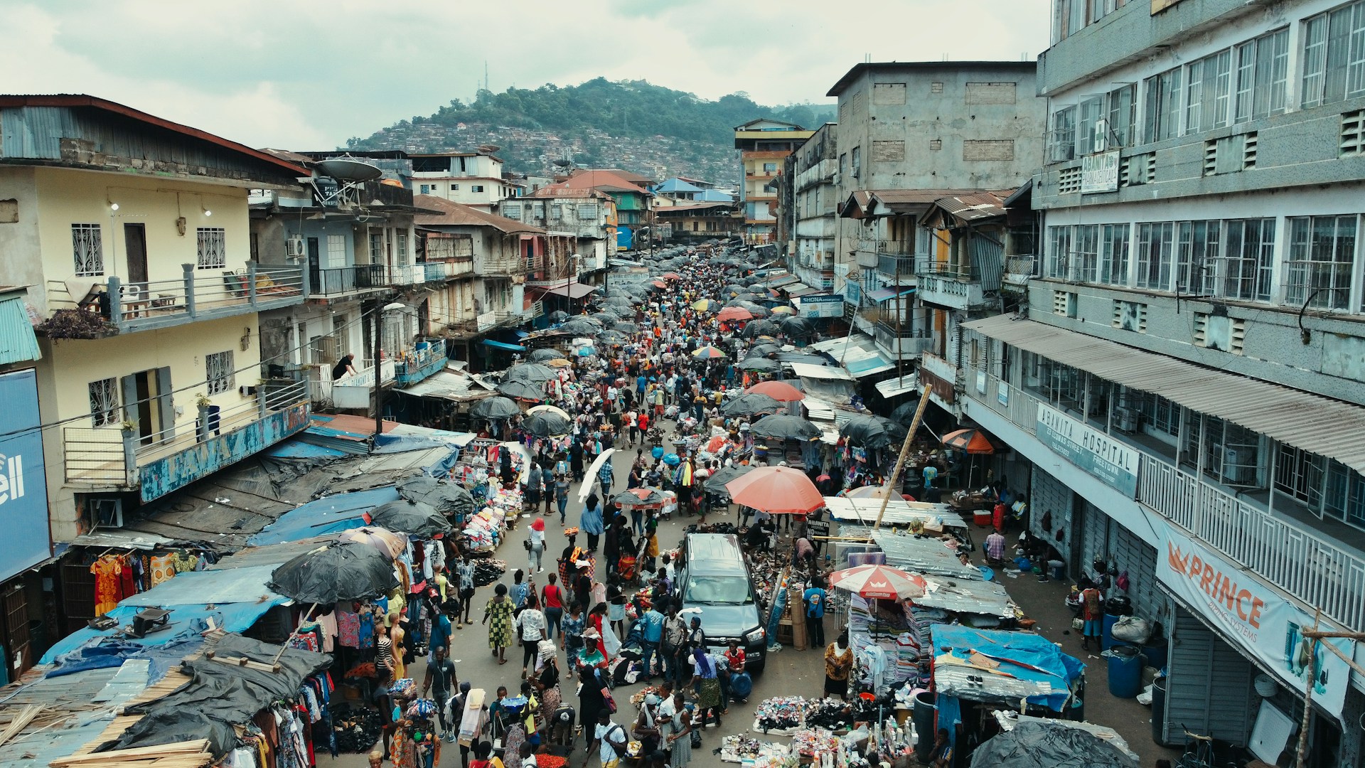 Sierra Leone travel destination