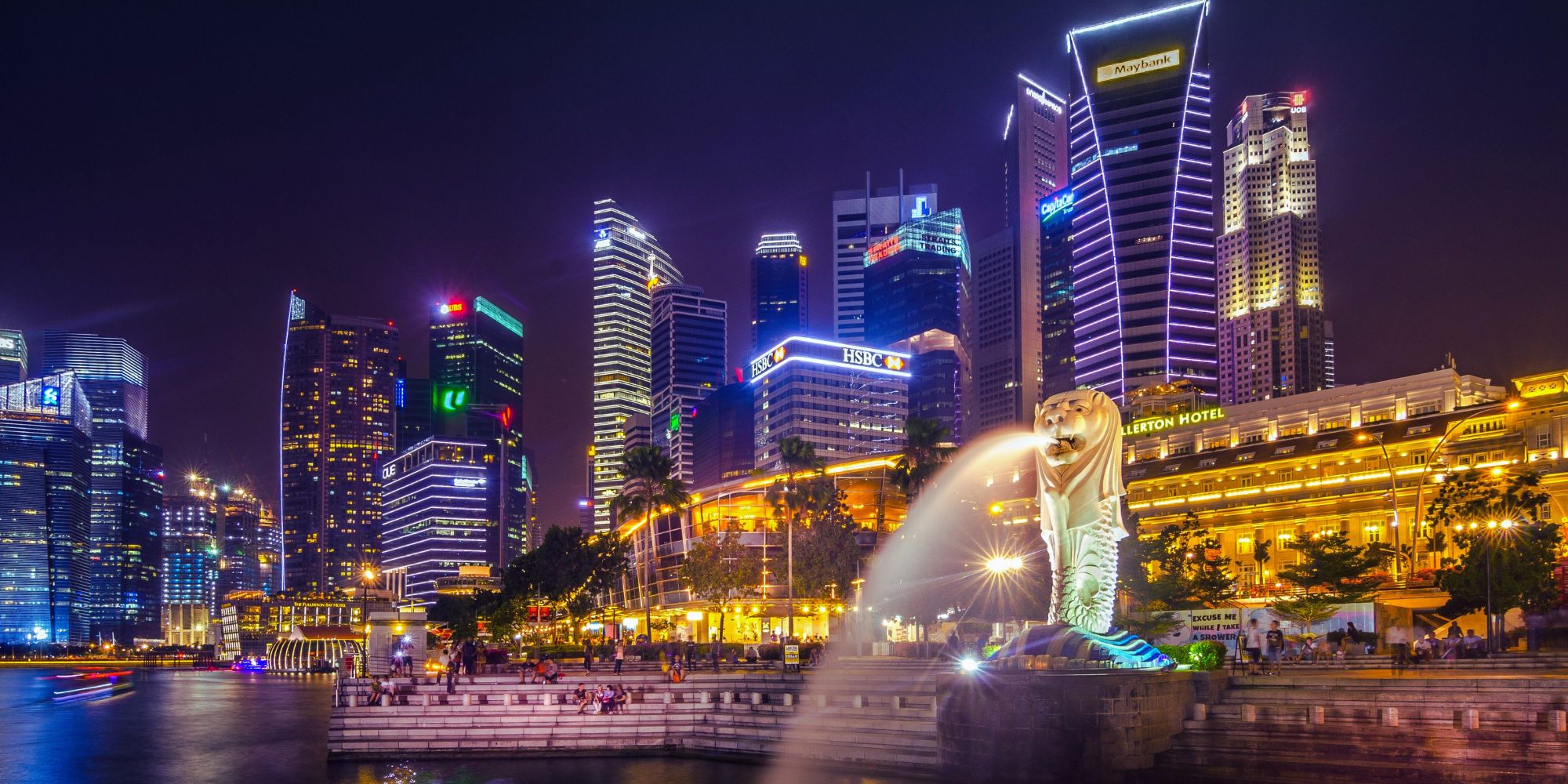 Singapore travel destination