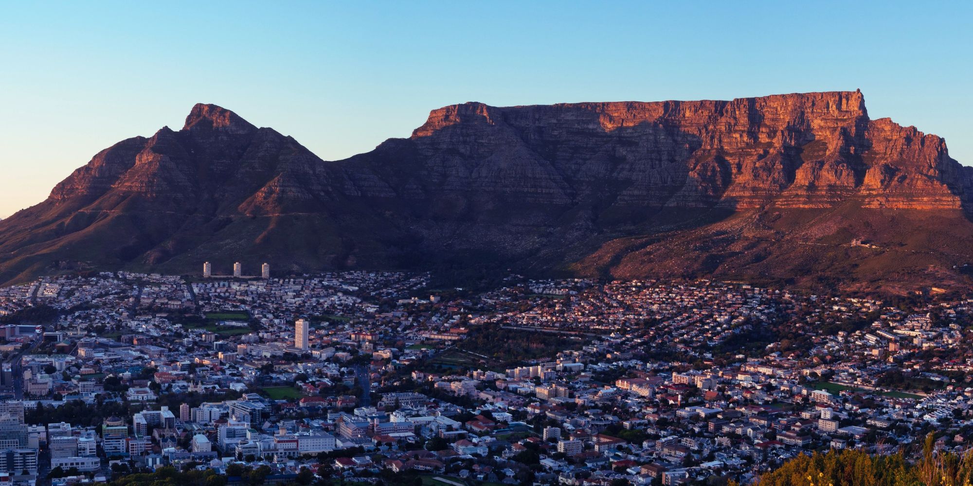 South Africa travel destination