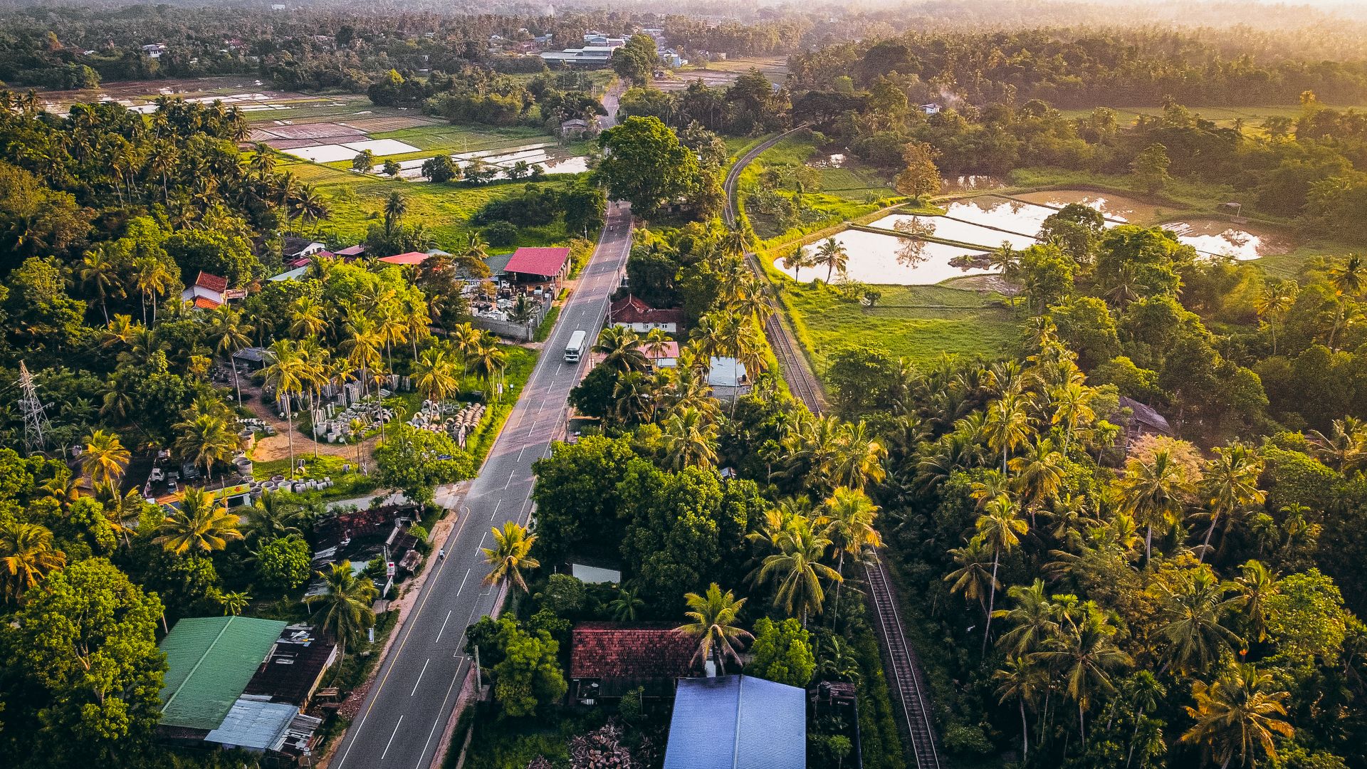 Sri Lanka travel destination
