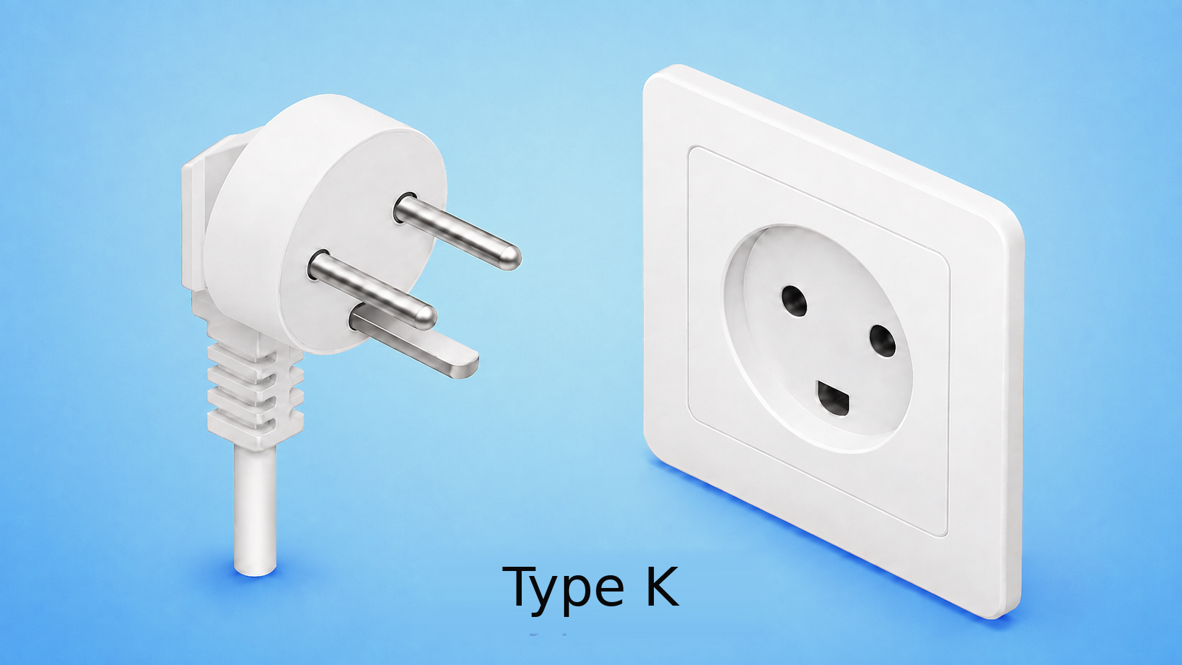 Denmark power plugs and sockets