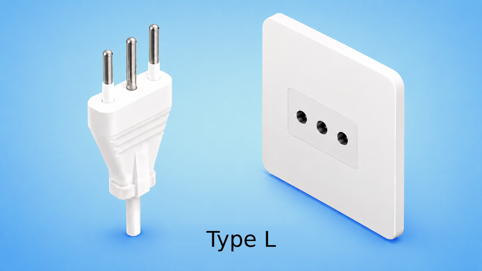 Libya power plugs and sockets